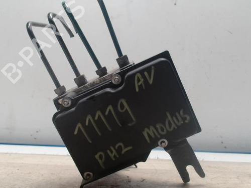 Used ABS pump RENAULT MODUS / GRAND MODUS (F/JP0_) 1.5 dCi (FP0F, JP0F) (86 hp) 28088647