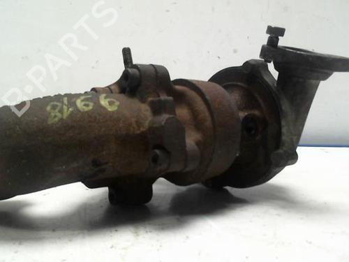 Used Turbocharger/Supercharger PEUGEOT 206 Hatchback (2A/C) 1.4 HDi eco 70 (68 hp) 31234310
