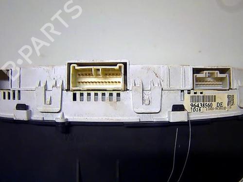 Instrument cluster CHEVROLET NUBIRA Saloon 2.0 D | BP25411172C47 