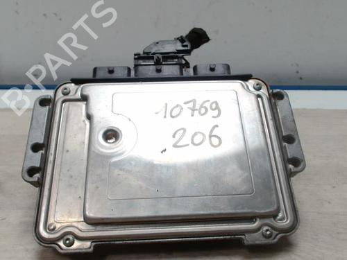 Engine control unit (ECU) PEUGEOT 206 Hatchback (2A/C) 1.4 HDi eco 70 | BP25419593M57