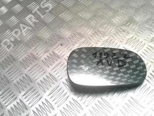Used Right mirror glass RENAULT CLIO II (BB_, CB_) 1.5 dCi (B/CB07) (65 hp) 25429291