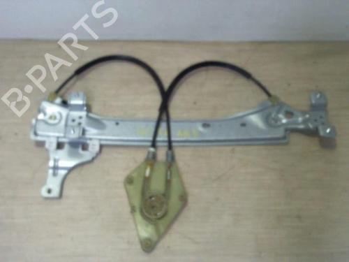 Rear right window mechanism RENAULT MEGANE III Hatchback (BZ0/1_, B3_) 1.5 dCi (BZ09, BZ0D, BZ1W, BZ29, BZ14) | BP21818975C25 