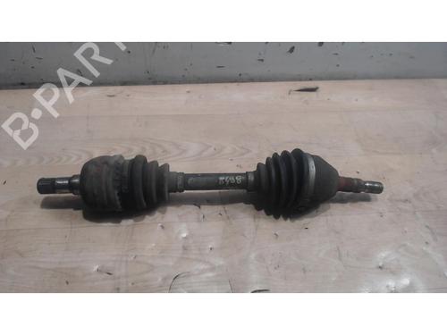 Used Left front driveshaft OPEL ZAFIRA / ZAFIRA FAMILY B (A05) 1.9 CDTI (M75) (120 hp) 30666091