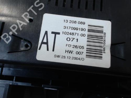 Display OPEL ASTRA H (A04) 1.4 (L48) (90 hp) 31218675