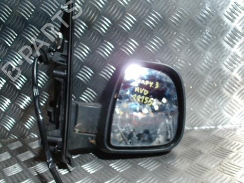 Rétroviseur droit CITROËN JUMPY III Van (V_) 1.6 BlueHDi 95 (95 hp) 31224734