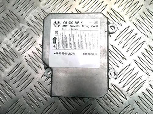 Used ECU airbags VW POLO IV (9N_, 9A_) 1.2 12V (64 hp) 25858173