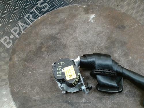 Rear left seatbelt RENAULT TWINGO III (BCM_, BCA_) 1.0 SCe 70 | BP33907418I29 - Image 2