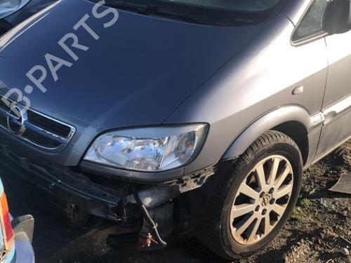 AC pipe OPEL ZAFIRA A MPV (T98) 2.0 DTI 16V (F75) | BP25606465M126 