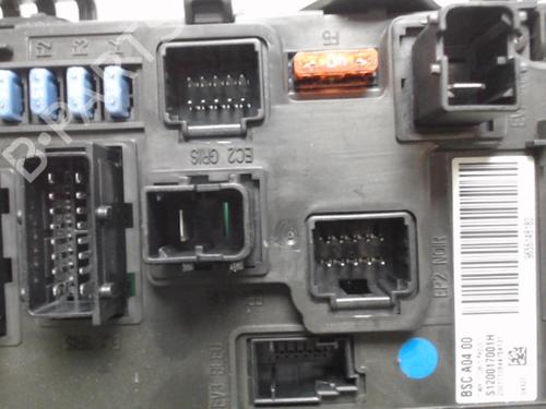 Fuse box PEUGEOT 407 SW (6E_, 6D_) 1.6 HDi 110 | BP25394929E1