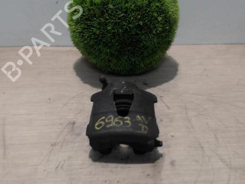 Used Right front brake caliper VW POLO IV (9N_, 9A_) 1.4 TDI (75 hp) 25391683