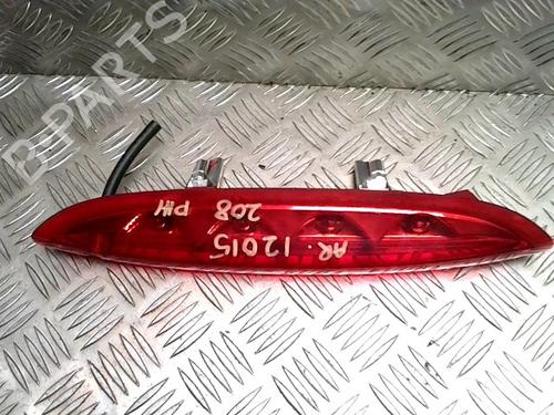 Used Third brake light PEUGEOT 208 I (CA_, CC_) 1.2 VTI 82 (82 hp) 31237183