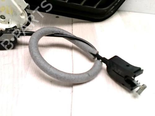 Front right lock VW POLO V (6R1, 6C1) 1.2 TSI 16V | BP25420160C97