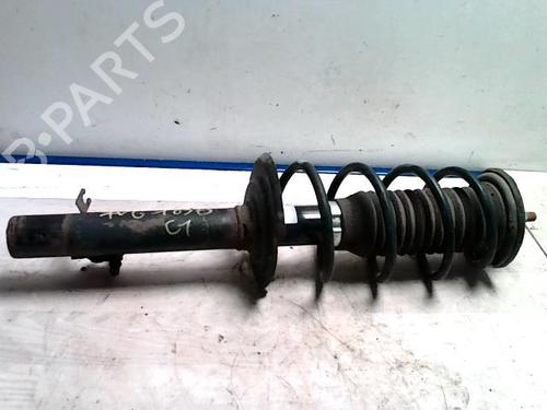 Used Left front shock absorber CITROËN C1 (PM_, PN_) 1.0 (68 hp) 25427582