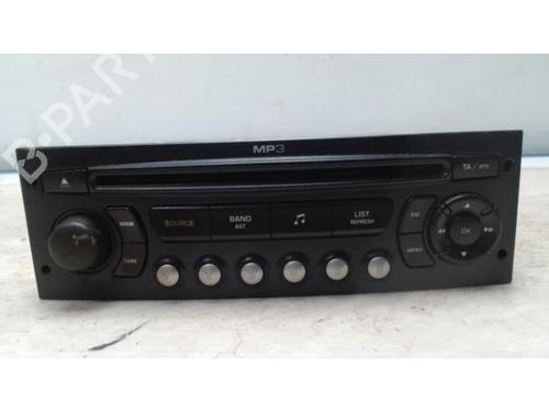 Radio CITROËN BERLINGO MULTISPACE (B9) 1.6 HDi 90 | BP25420676E6 