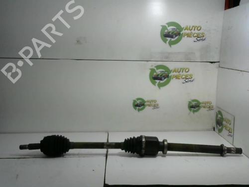 Used Right front driveshaft RENAULT MODUS / GRAND MODUS (F/JP0_) 1.5 dCi (FP0E, JP0E) (65 hp) 31219415