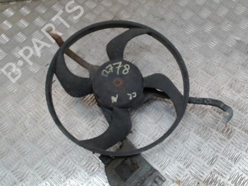 Used Radiator fan Radiator fan PEUGEOT PARTNER Box Body/MPV (5_, G_) 1.9 D (69 hp) 34182743 34182743