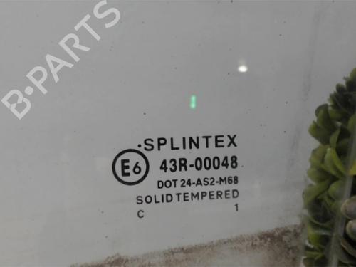 Front left door window PEUGEOT 107 (PM_, PN_) 1.0 | BP25390643C18 