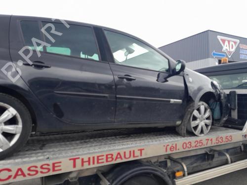 Rear right seatbelt RENAULT CLIO III (BR0/1, CR0/1) 1.5 dCi (BR17, CR17) | BP31229795I28 