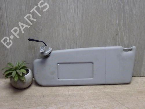 Used Left sun visor VW POLO IV (9N_, 9A_) 1.2 12V (64 hp) 25409096