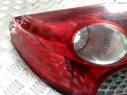 Left taillight PEUGEOT 206+ (2L_, 2M_) 1.4 HDi eco 70 | BP36301105C34 - Image 2
