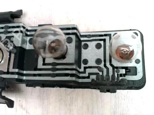 Licence plate light CITROËN XSARA PICASSO (N68) 1.6 HDi | BP25426630I40 