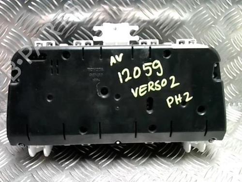 Instrument cluster TOYOTA COROLLA Verso (ZER_, ZZE12_, R1_) 2.2 D-4D (AUR10_, AUR10R) | BP25617811C47 