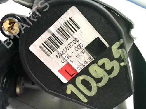 Rear left seatbelt MERCEDES-BENZ A-CLASS (W169) A 180 CDI (169.007, 169.307) | BP28611898I29