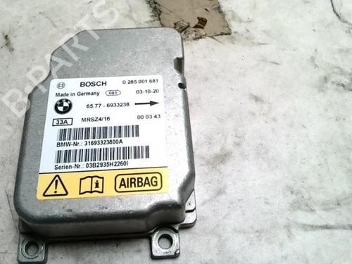 Kollisjonspute styreenhet BMW 3 Coupe (E46) 320 Cd | BP26710408M53 