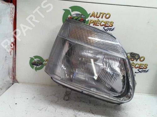 Optica direita OPEL AGILA (A) (H00) 1.0 12V (F68) (58 hp) 25409997