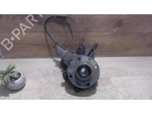 Left front steering knuckle PEUGEOT 206 Hatchback (2A/C) 1.9 D | BP25413076M25 