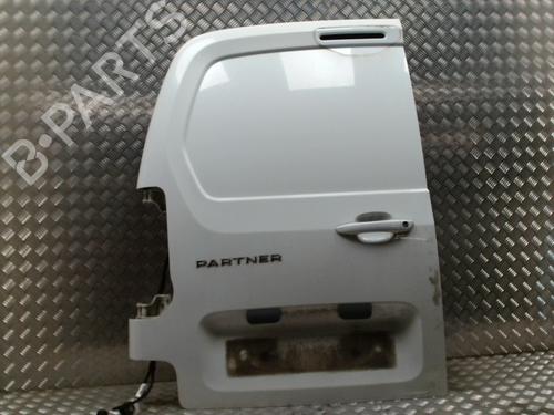 Venstre bagagerum dør Venstre bagagerum dør PEUGEOT PARTNER Box Body/MPV (K9) 1.6 BlueHDI 100 (99 hp) 36164387 36164387