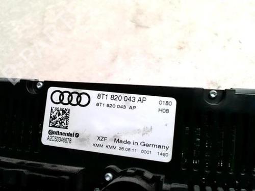 AC-Styringsenhed/Manøvreenhed AUDI A4 B8 Avant (8K5) 3.0 TDI quattro | BP26731685I5 