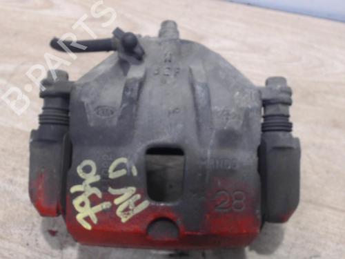 Used Right front brake caliper KIA SPORTAGE II (JE_, KM_) 2.0 CRDi (113 hp) 25414853