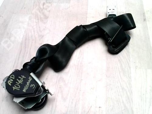 Used Front right seatbelt RENAULT MEGANE III Hatchback (BZ0/1_, B3_) 1.9 dCi (BZ0N, BZ0J) (131 hp) 28426630