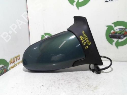 Right mirror OPEL ZAFIRA A MPV (T98) 2.0 DTI 16V (F75) | BP25399237C27