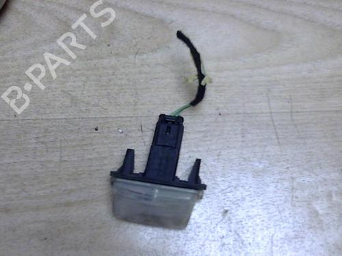 Nummerpladelys PEUGEOT 207 (WA_, WC_) 1.6 HDi (92 hp) 25411314