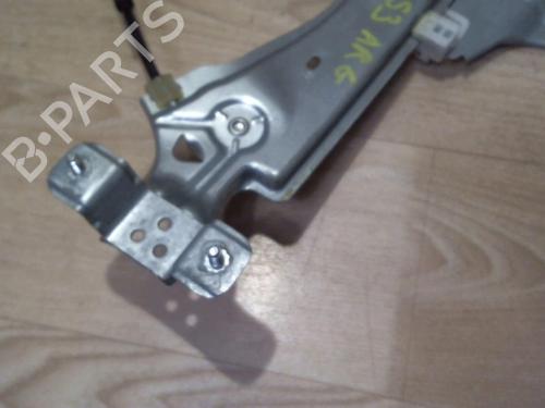 Rear left window mechanism RENAULT MEGANE III Hatchback (BZ0/1_, B3_) 1.9 dCi (BZ0N, BZ0J) | BP25401986C24 