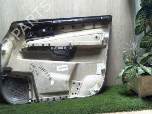 Used Front left panel OPEL ZAFIRA / ZAFIRA FAMILY B (A05) 1.7 CDTI (M75) (110 hp) 31228009