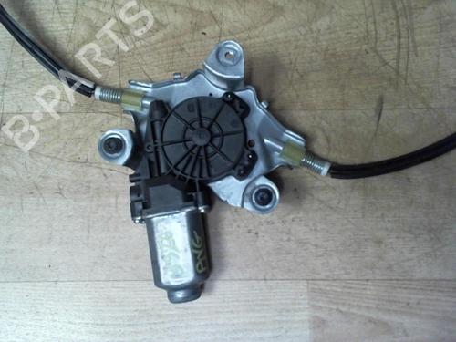 Front left window mechanism RENAULT TWINGO II (CN0_) 1.2 16V (CN0K, CN0V, CN0A) | BP31238423C22