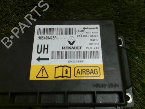 ECU airbags RENAULT MEGANE III Hatchback (BZ0/1_, B3_) 1.5 dCi (BZ09, BZ0D, BZ1W, BZ29, BZ14) | BP29159741M53 