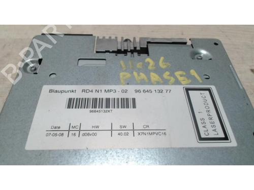 Radio CITROËN BERLINGO MULTISPACE (B9) 1.6 HDi 90 | BP25420676E6 