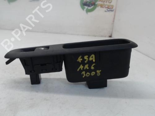 Used Left rear window switch PEUGEOT 3008 I MPV (0U_) 2.0 HDi 150 / BlueHDi 150 (150 hp) 25409971