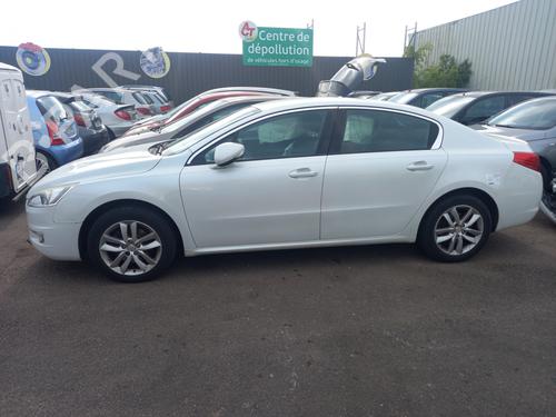 Left sun visor PEUGEOT 508 I (8D_) 2.0 HDi | BP31229219I1  - Image 7