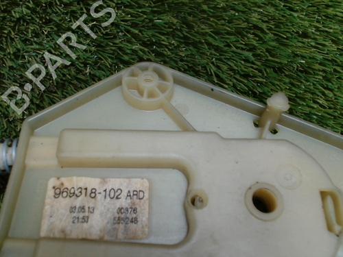 Rear right window mechanism RENAULT MEGANE III Hatchback (BZ0/1_, B3_) 1.5 dCi (BZ09, BZ0D, BZ1W, BZ29, BZ14) | BP31231247C25