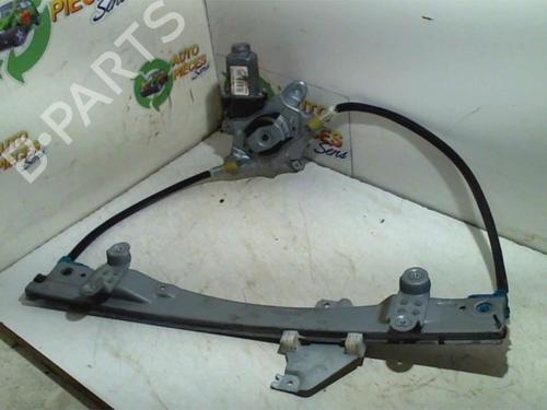 Front left window mechanism RENAULT TWINGO II (CN0_) 1.5 dCi (CN0E) | BP25399311C22 