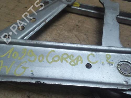Used Front left window mechanism OPEL CORSA C (X01) 1.3 CDTI (F08, F68) (70 hp) 31227656