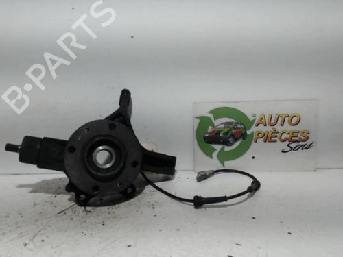 Used Right front steering knuckle CITROËN C3 II (SC_) 1.6 HDi 90 (90 hp) 25399007