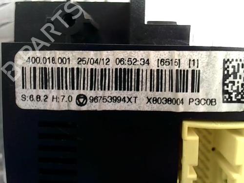 Climate control CITROËN DS3 (SA_) 1.6 VTi 120 | BP39494483I5  - Image 9