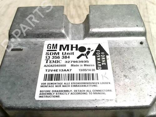 ECU airbags OPEL CORSA D (S07) 1.4 (L08, L68) | BP27195093M53 