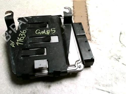Used Engine control unit (ECU) VW GOLF V (1K1) 1.9 TDI (90 hp) 26721535